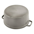 Staub 4 Qt Dutch Oven, Graphite