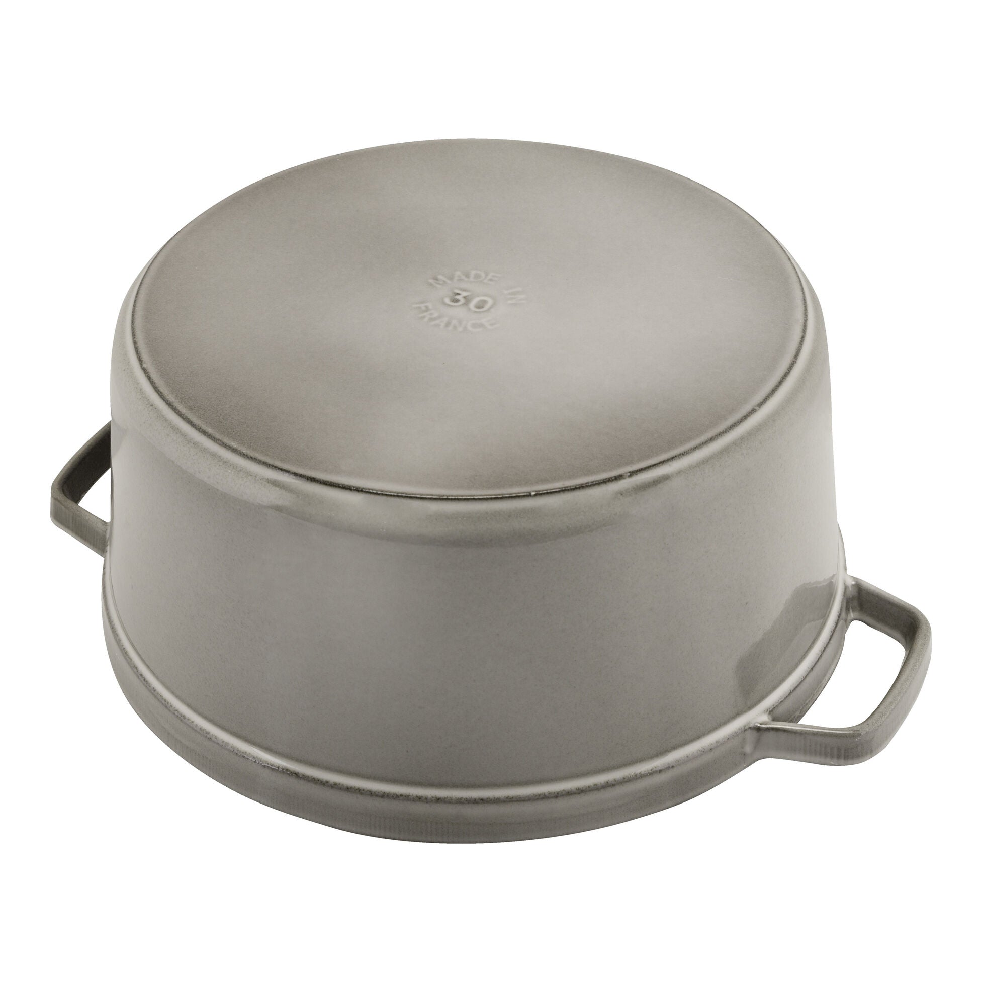 Staub 4 Qt Dutch Oven, Graphite