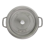 Staub 4 Qt Dutch Oven, Graphite