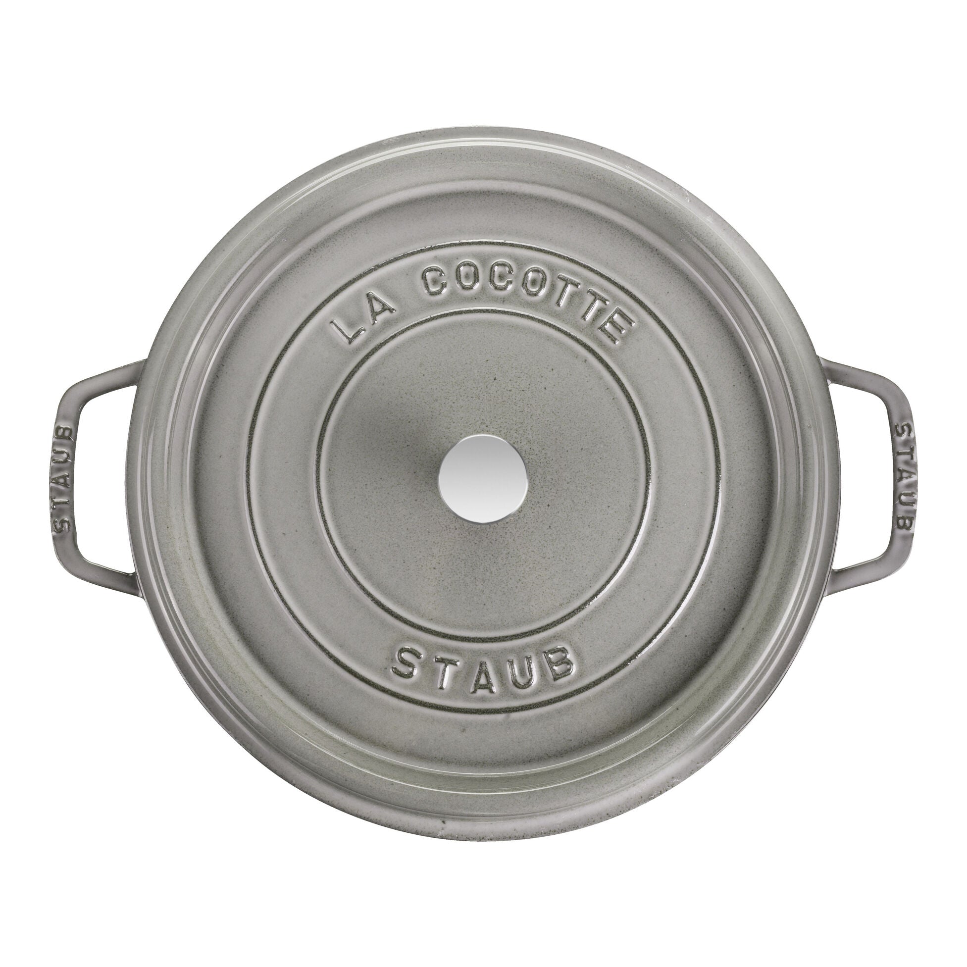 Staub 4 Qt Dutch Oven, Graphite