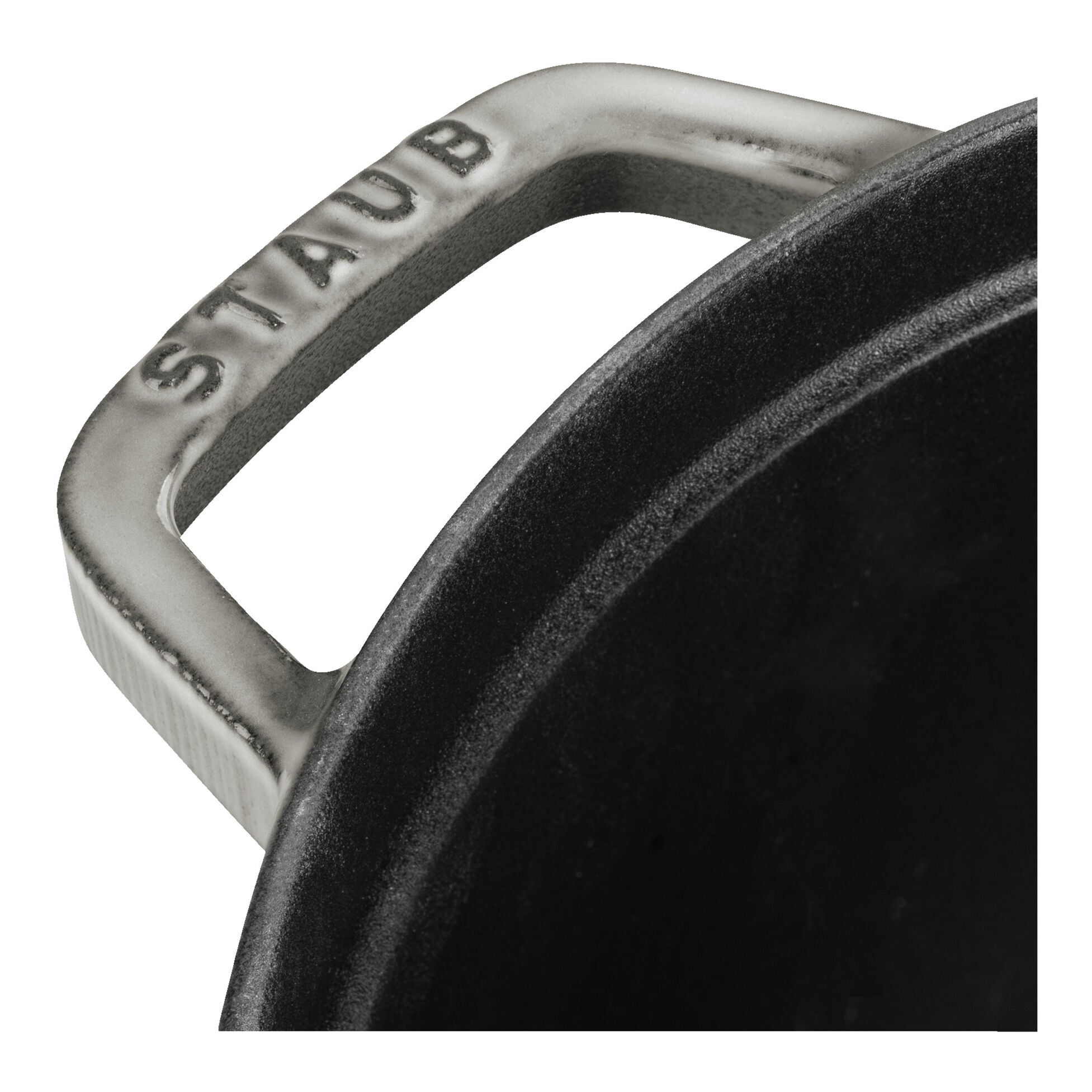 Staub 4 Qt Dutch Oven, Graphite