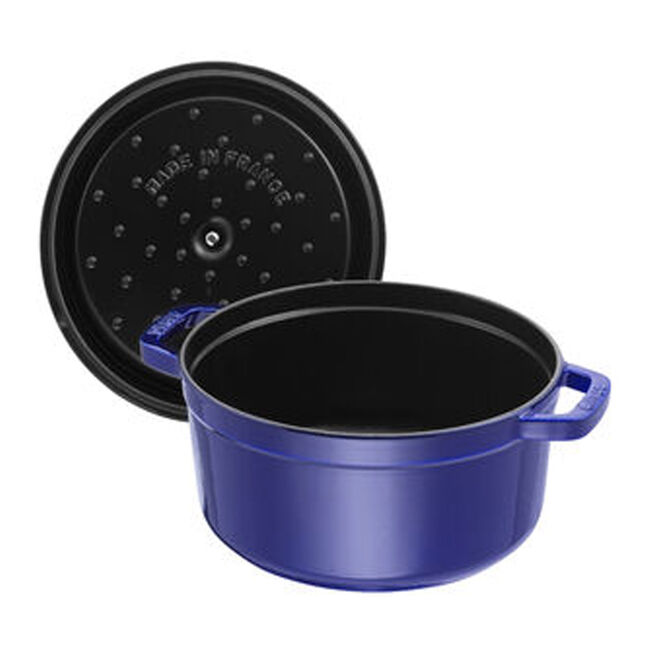 Staub 4 Qt Dutch Oven, Dark Blue