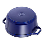 Staub 4 Qt Dutch Oven, Dark Blue