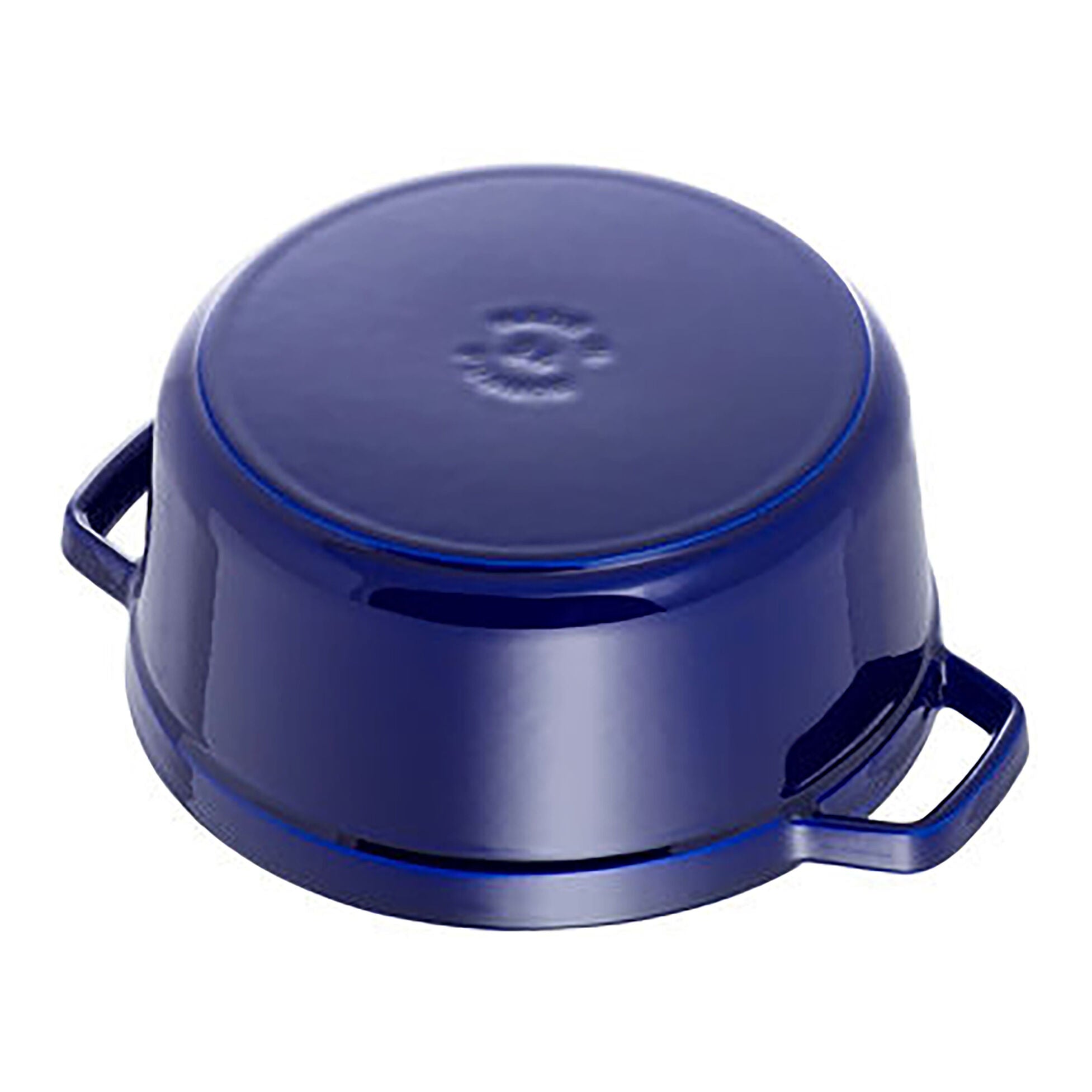 Staub 4 Qt Dutch Oven, Dark Blue