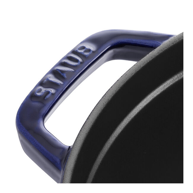 Staub 4 Qt Dutch Oven, Dark Blue