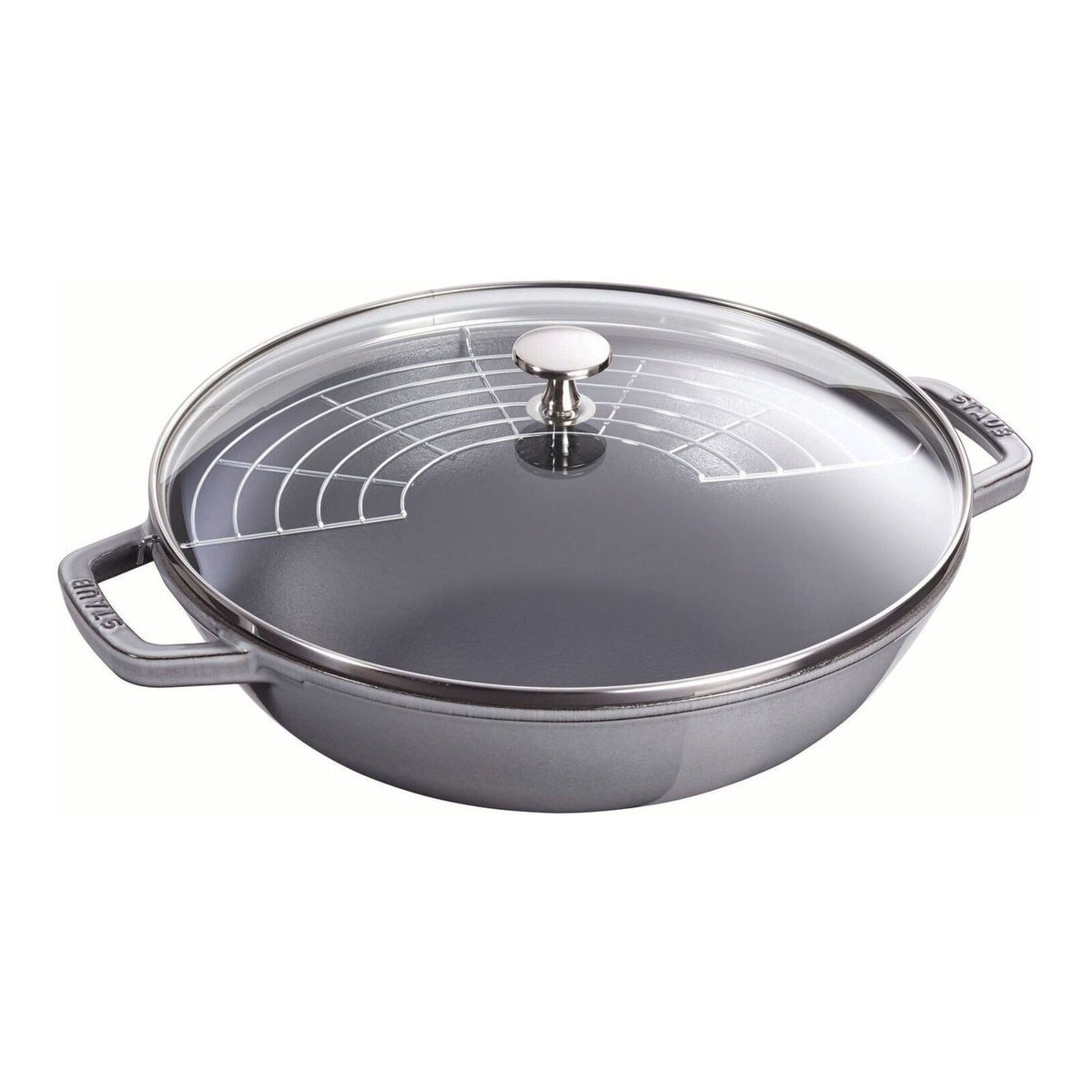 ZWIL STAUB 4.5 Qt Perfect Pan GRAPHITE GREY