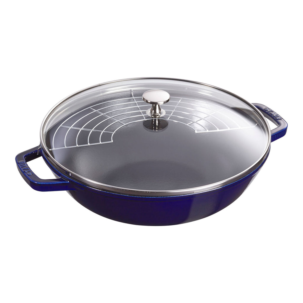 ZWIL STAUB 4.5 Qt Perfect Pan DARK BLUE