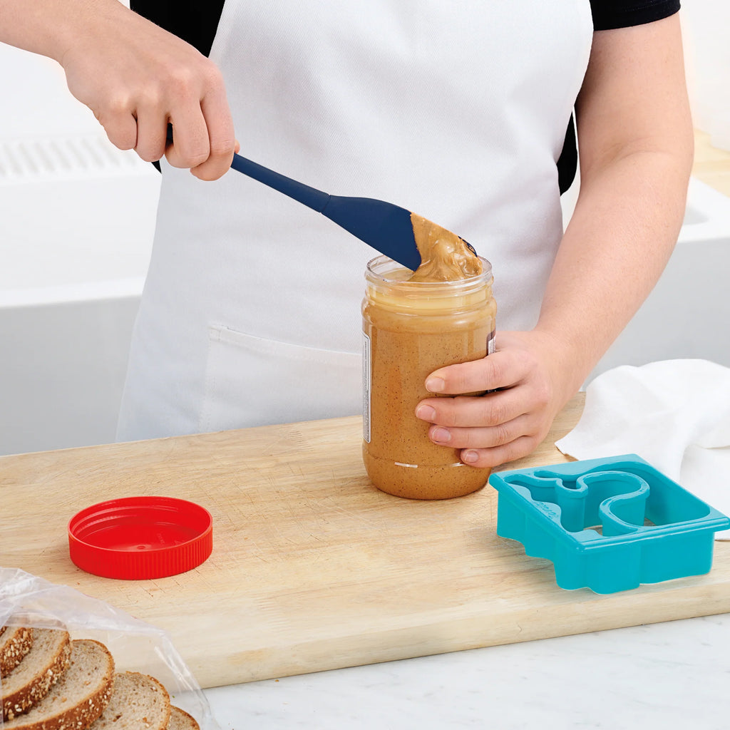 TOV All-Silicone Jar Scraper DEEP INDIGO Flex-Core  [6] TOVOLO ***