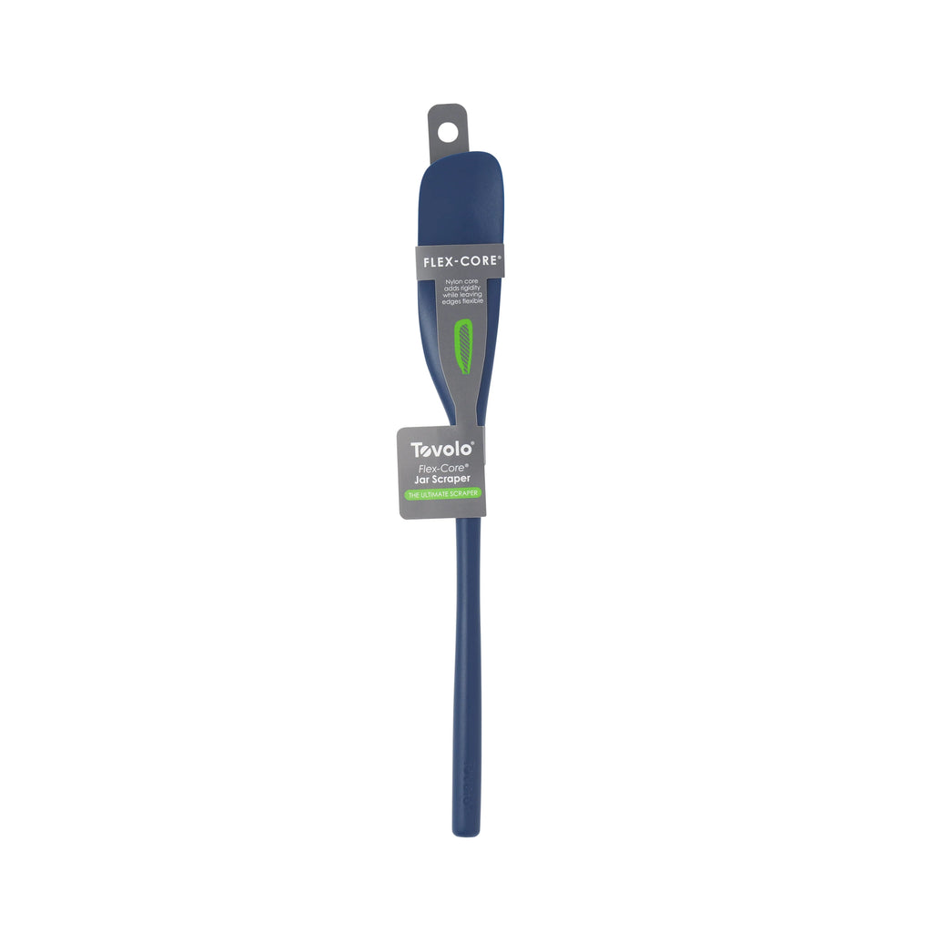 TOV All-Silicone Jar Scraper DEEP INDIGO Flex-Core  [6] TOVOLO ***