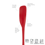 TOV All-Silicone Jar Scraper CAYENNE Flex-Core [6] TOVOLO ***