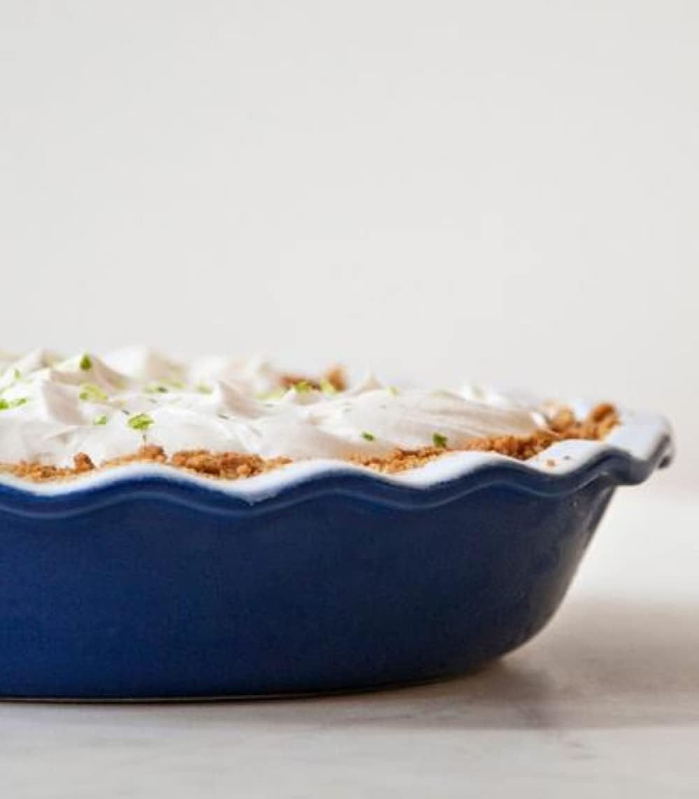 EH Pie Dish Modern Classic TWILIGHT [3] EMILE HENRY ***