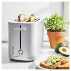 Enfinigy 2 Slot Toaster, Silver