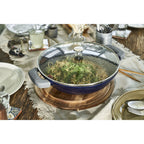 ZWIL STAUB 4.5 Qt Perfect Pan DARK BLUE