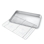 USA Pan Quarter Sheet Baking Rack Set