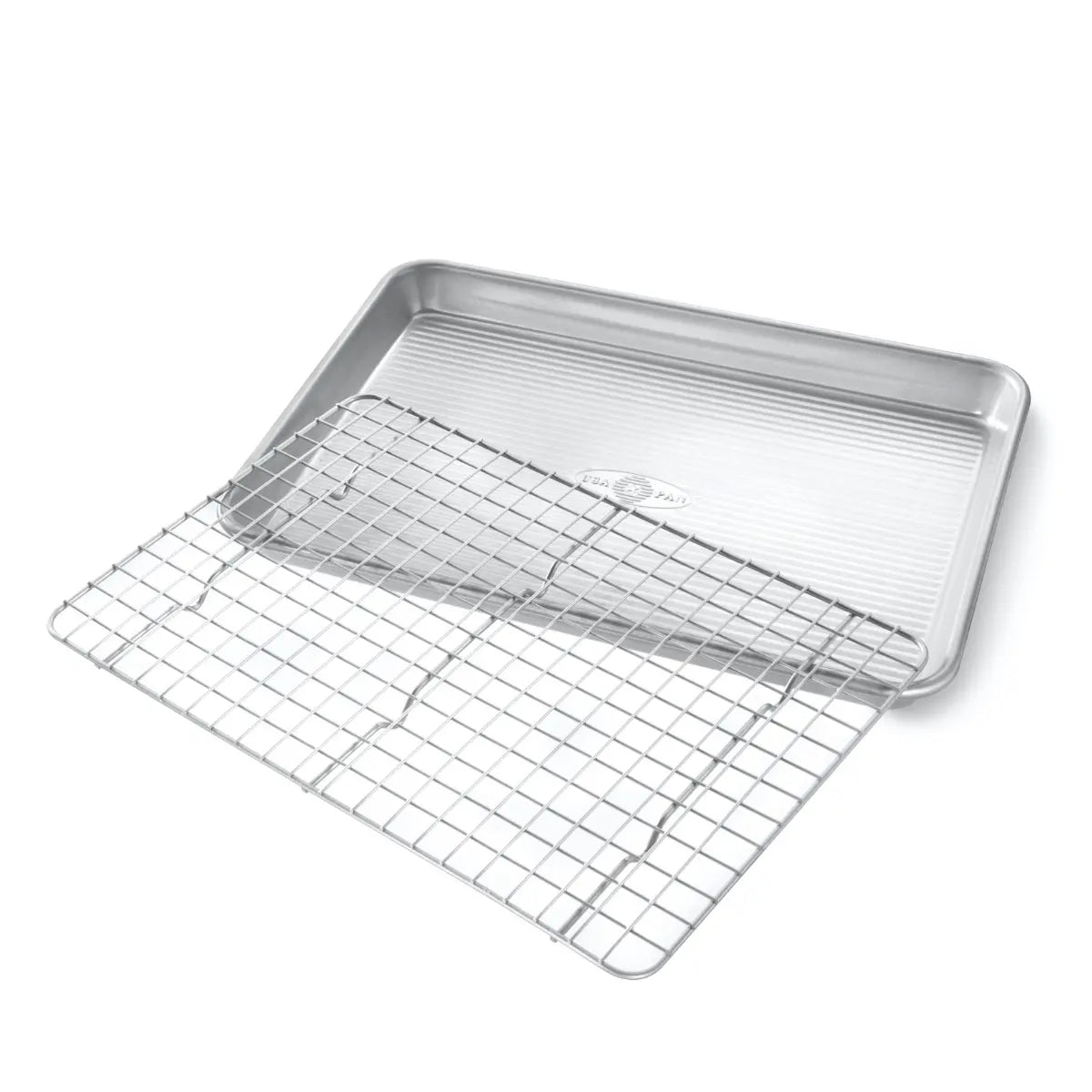 USA Pan Quarter Sheet Baking Rack Set