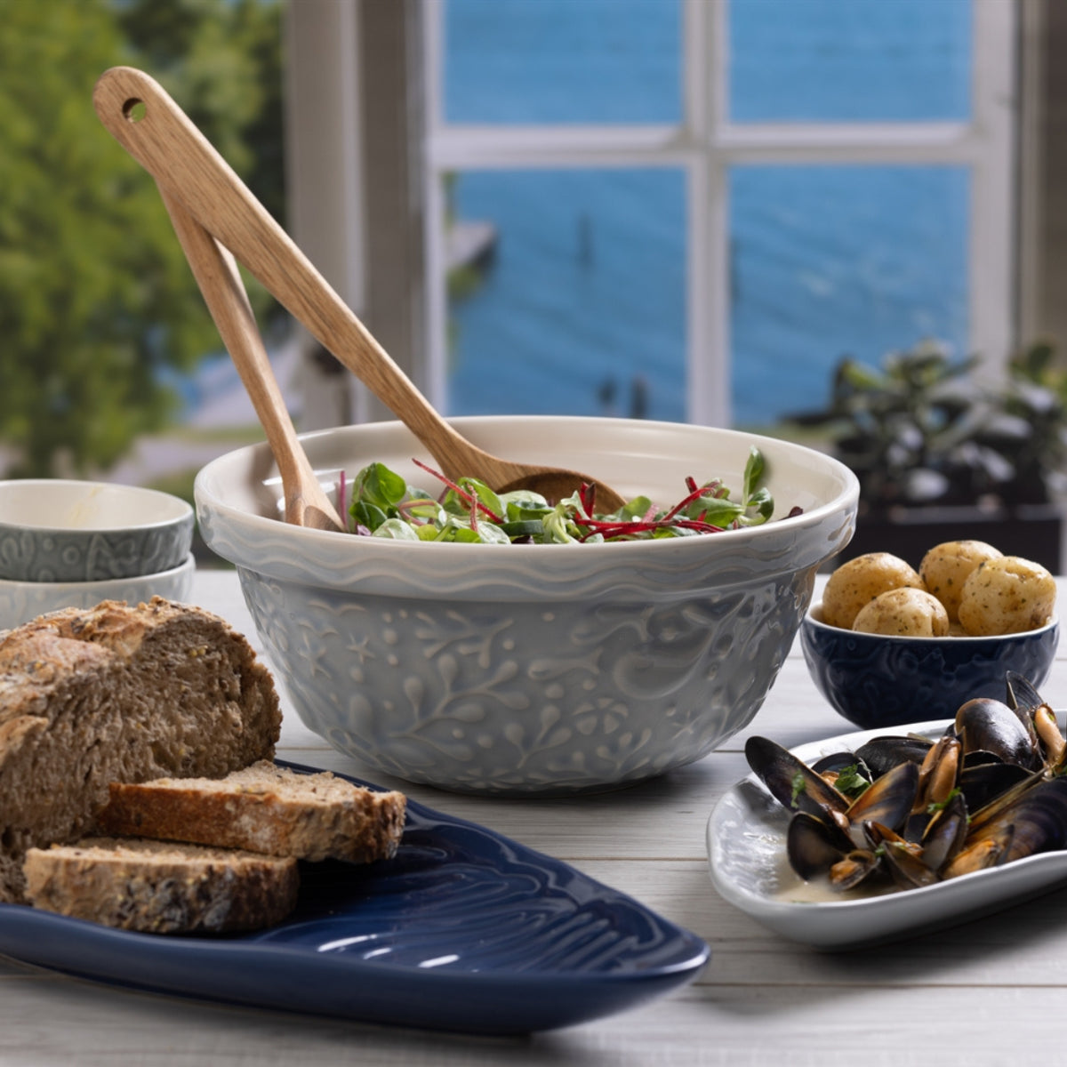 MC S24 Nautical Mixing Bowl MASON CASH [3] Nautical