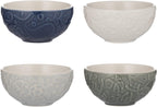 MC Nautical Food Prep Bowls s/4 MASON CASH [6] Nautical