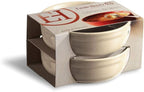 Crème Brulee Dishes, Set of 2 in Clay