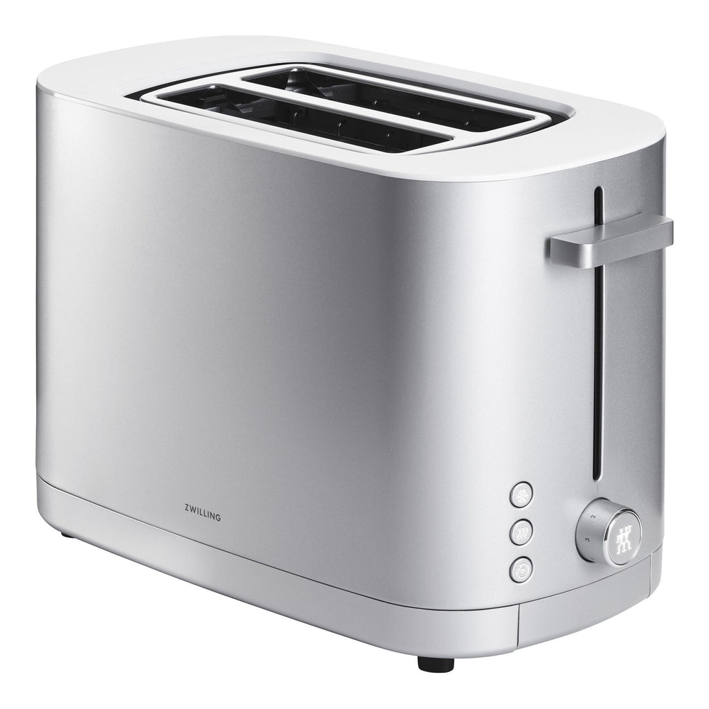 Enfinigy 2 Slot Toaster, Silver