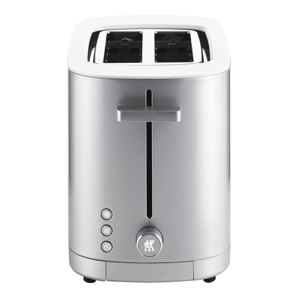Enfinigy 2 Slot Toaster, Silver