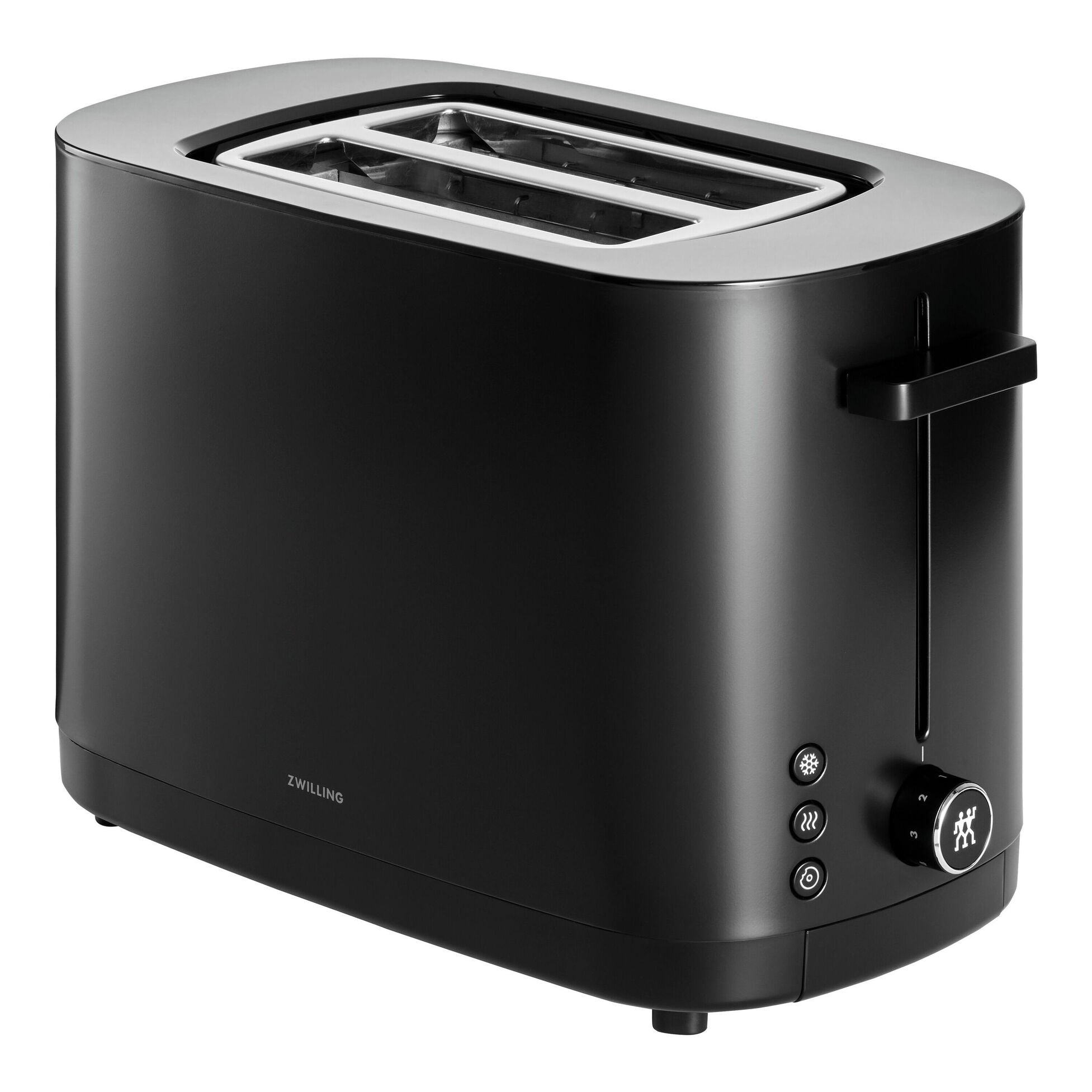 Enfinigy 2 Slot Toaster, Black
