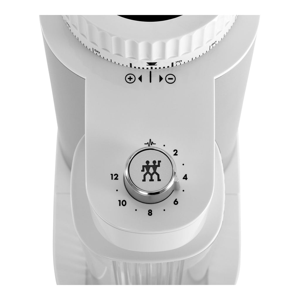 Enfinigy Coffee Grinder, Silver