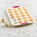 Confetti Silicone Mini Muffin Pan