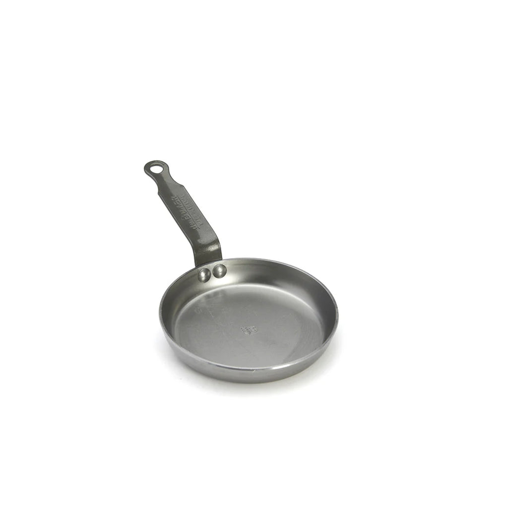 DB 4.75" Egg & Pancake Pan - Mineral B Element DE BUYER