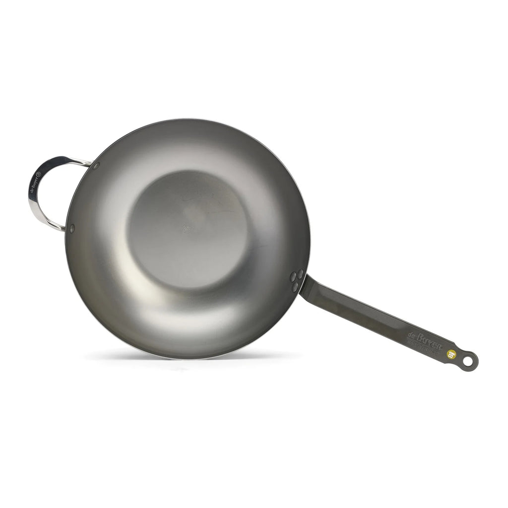 DB Mineral B Element Wok 12.5" DE BUYER