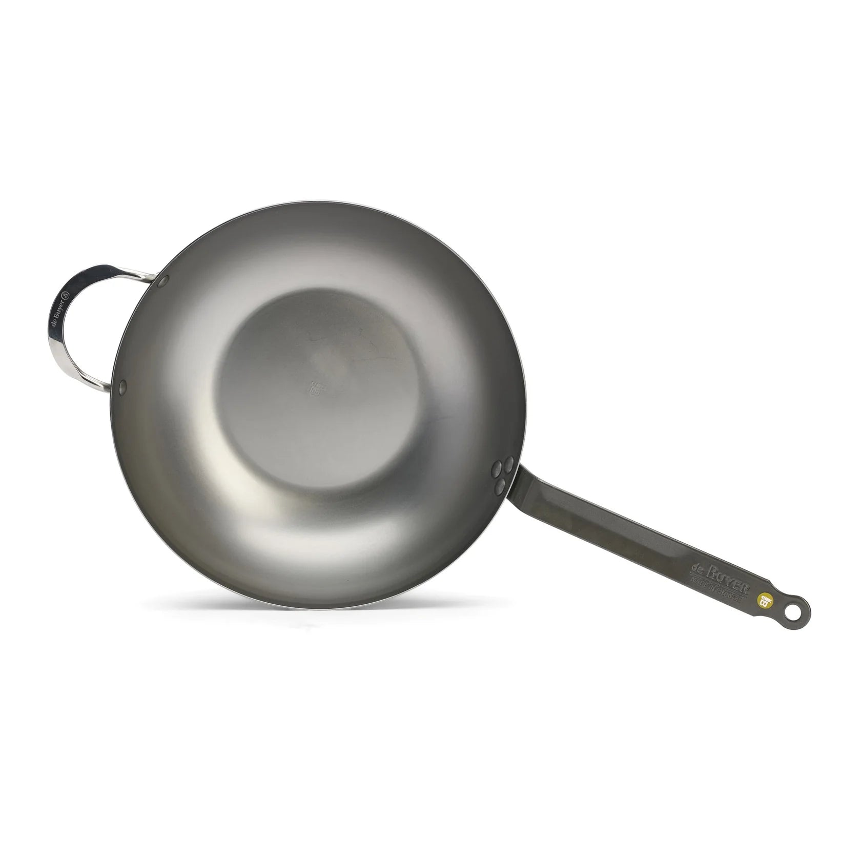 DB Mineral B Element Wok 12.5" DE BUYER