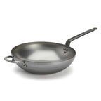 DB Mineral B Element Wok 12.5" DE BUYER