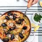 Mineral B 12.5" Paella Pan