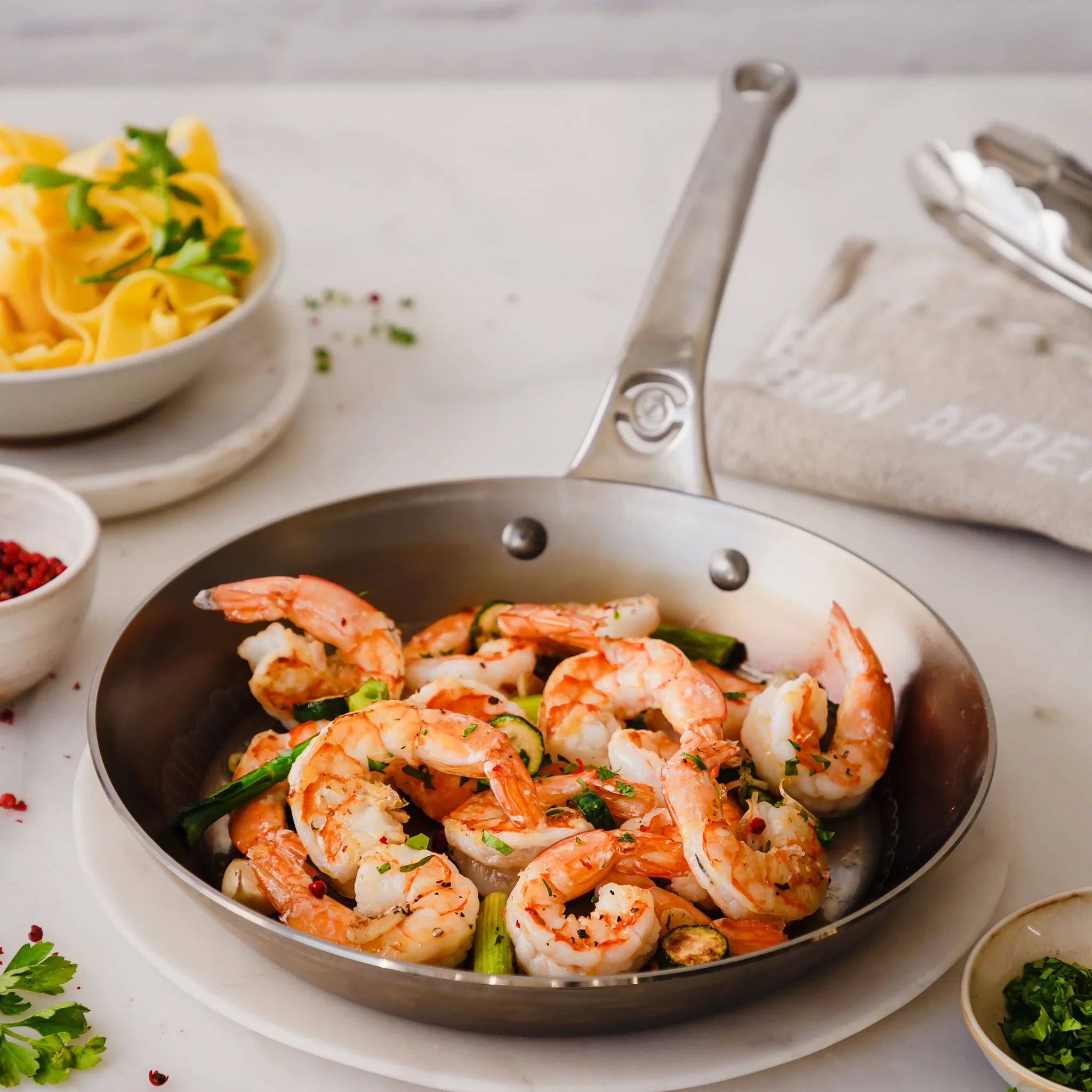 DB Mineral B Pro 9.5" Frypan DE BUYER ***