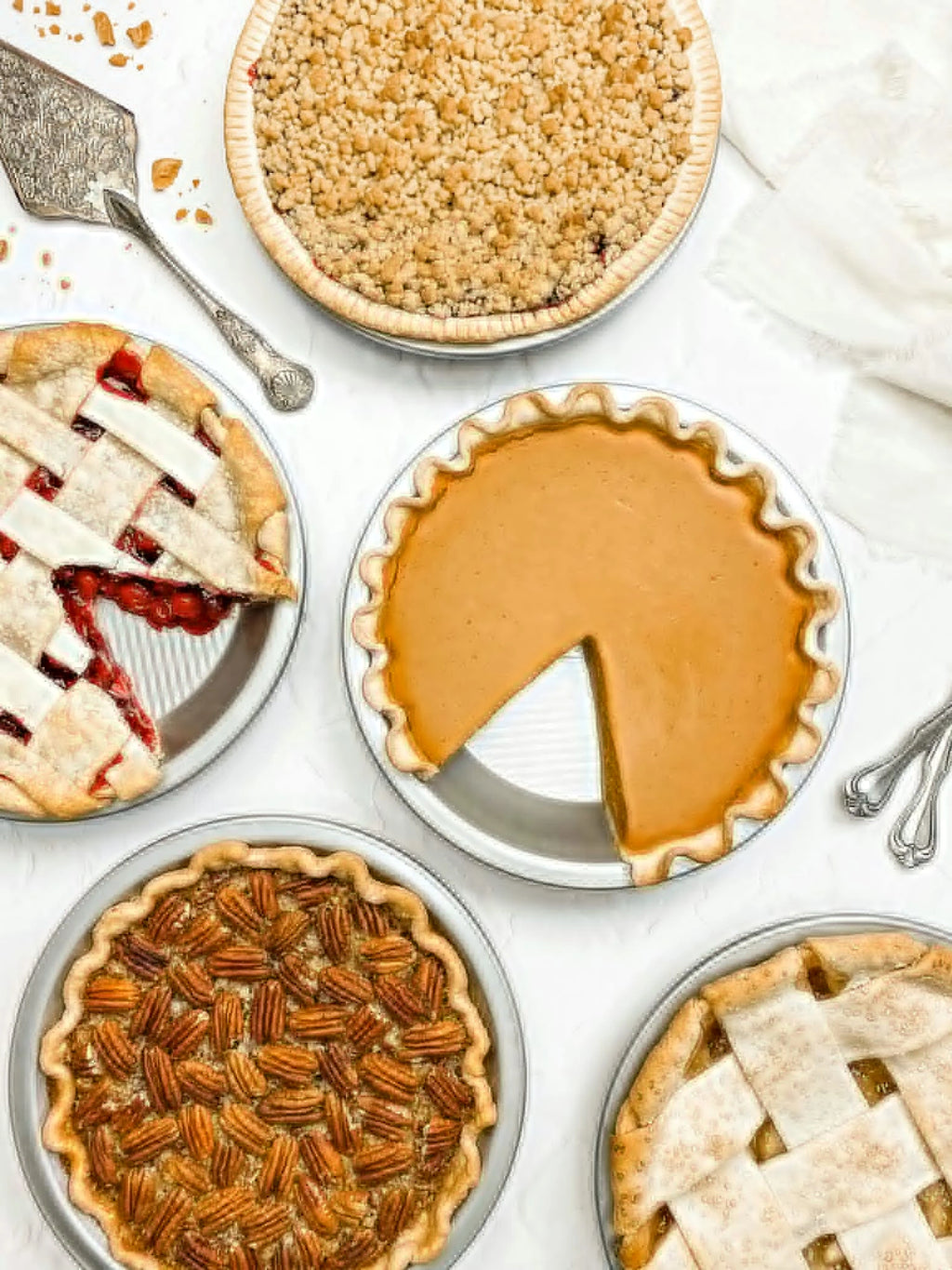 USA PAN Pie Pan 9" x 1 1/2" [6] ***