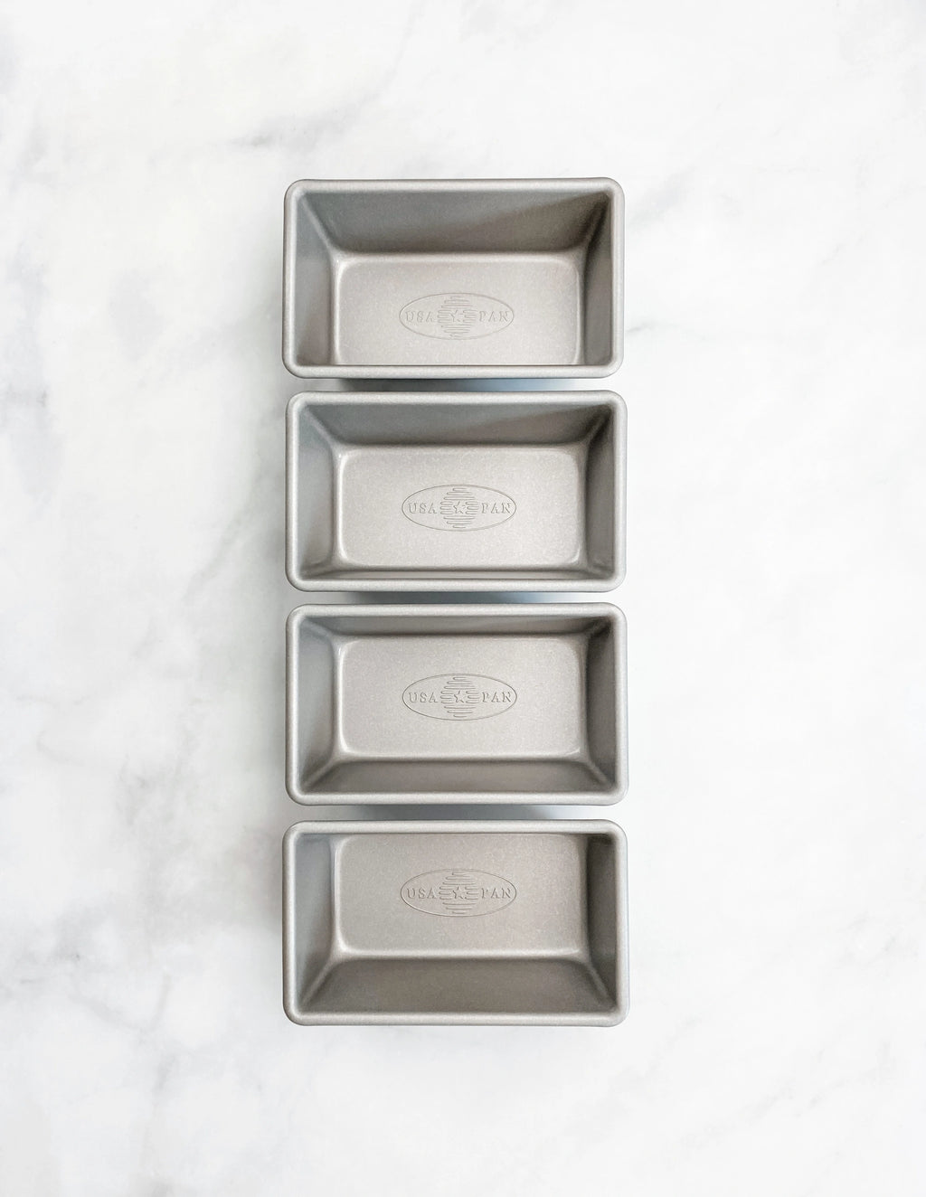 USA PAN Mini Loaf Pan, set of 4 [6]