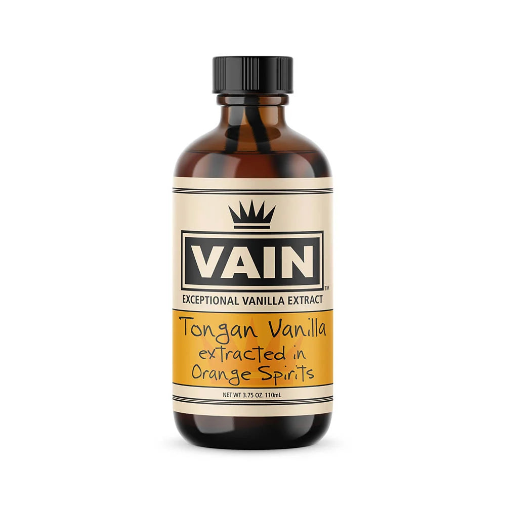 VAIN Tongan Vanilla Extracted in Orange Spirits (3.75 oz) VAIN FOODS [9]