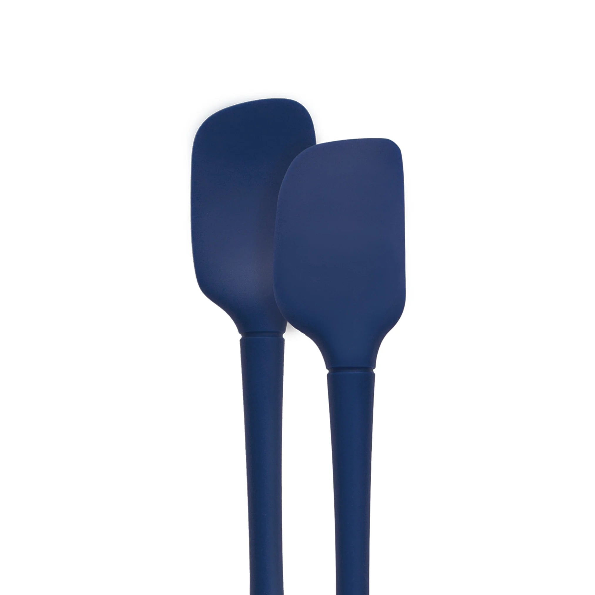 TOV All-Silicone Mini Spatula/Spoonula (Set of 2) DEEP INDIGO Flex-Core [6] TOVOLO ***