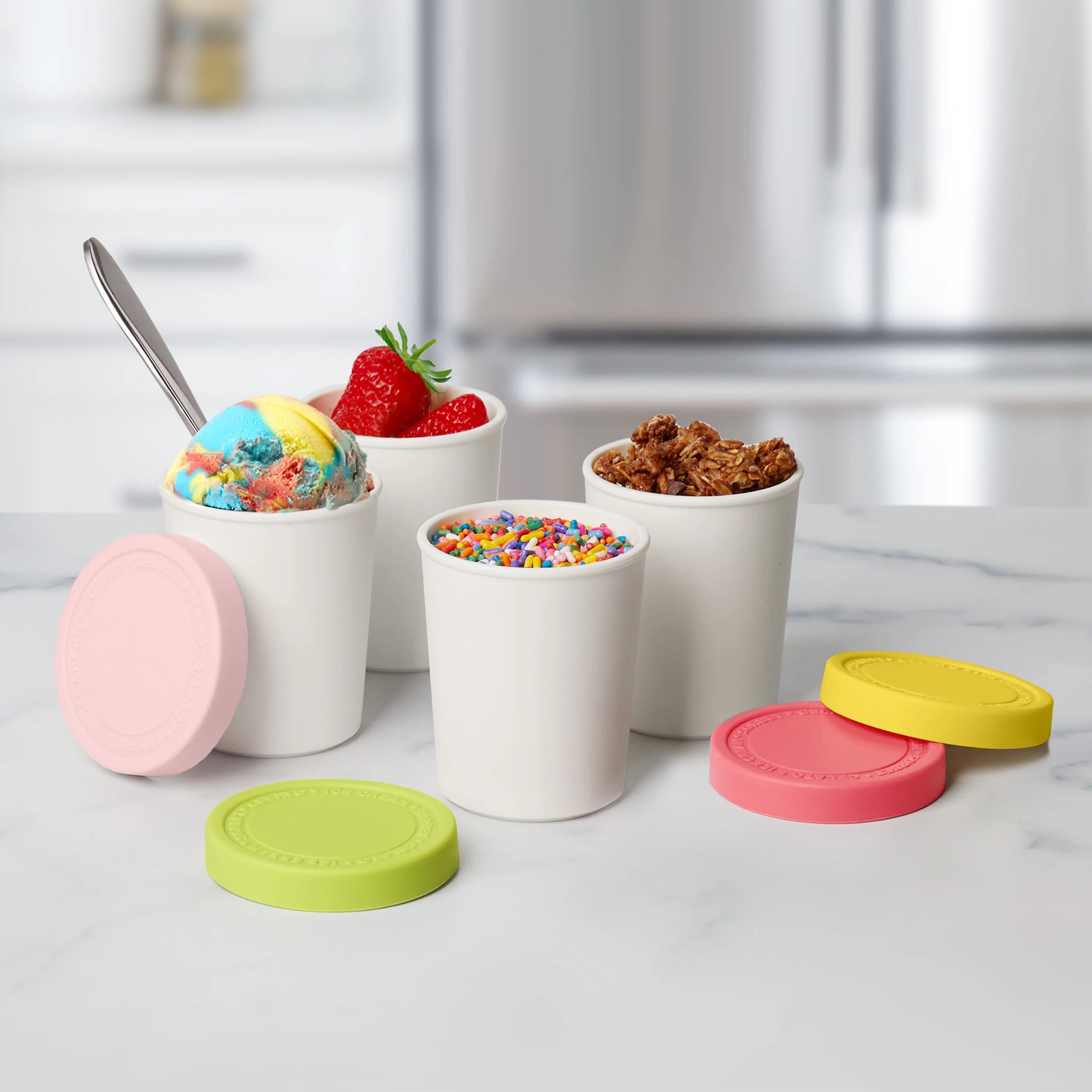 Mini Sweet Treats Tubs, Set of 4