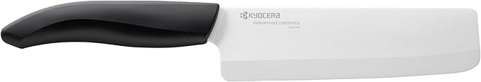 KYOCERA 6" Nakiri Vegetable Cleaver - WHITE BLADE
