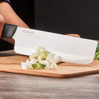KYOCERA 6" Nakiri Vegetable Cleaver - WHITE BLADE