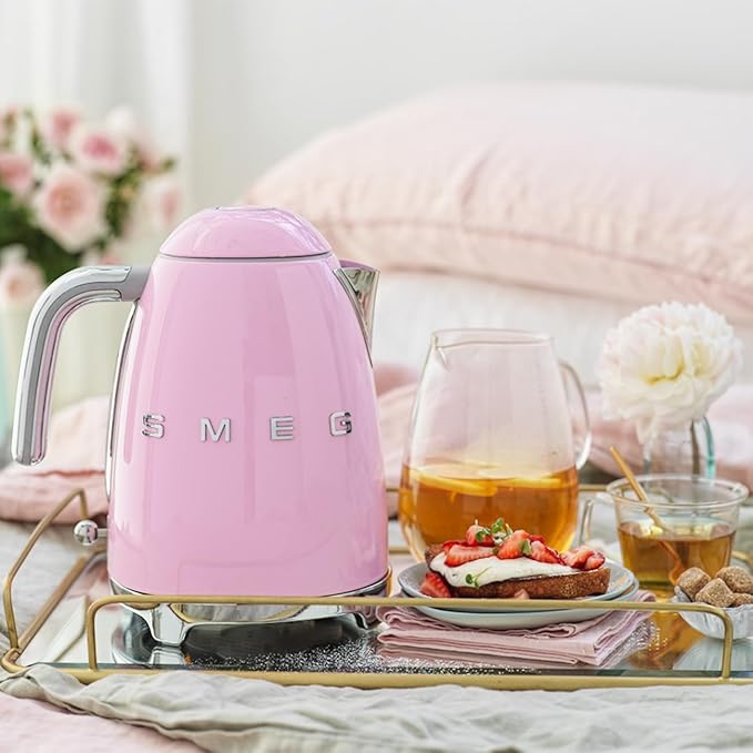 SMEG Electric Kettle, Pink