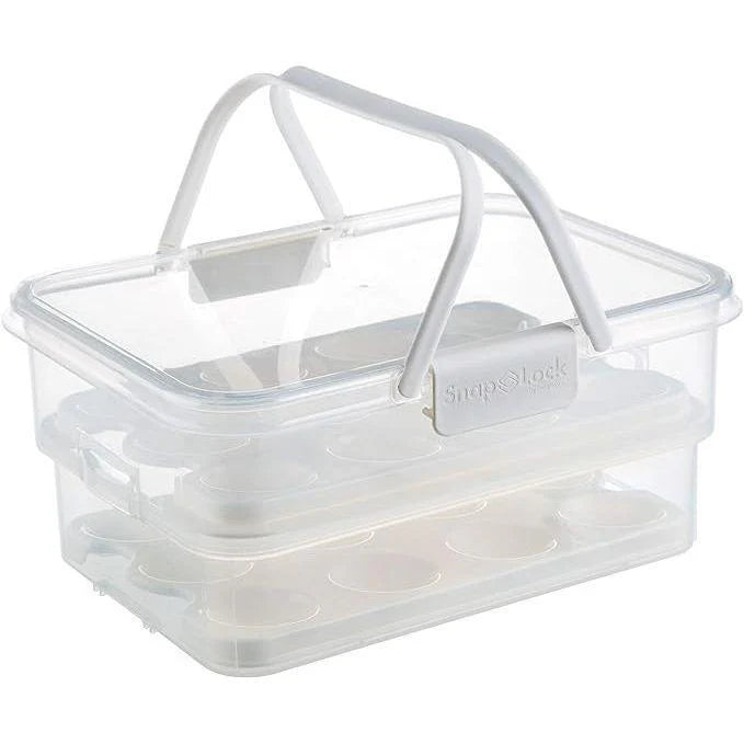 Collapsible Egg Carrier