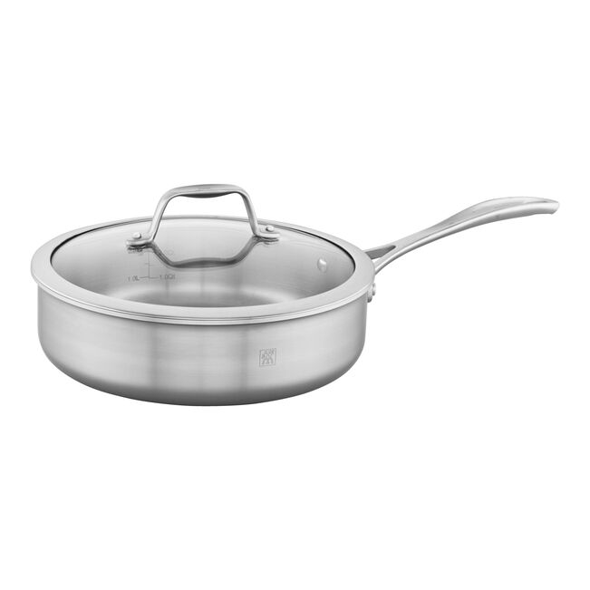 Spirit Stainless 3Qt Saute Pan