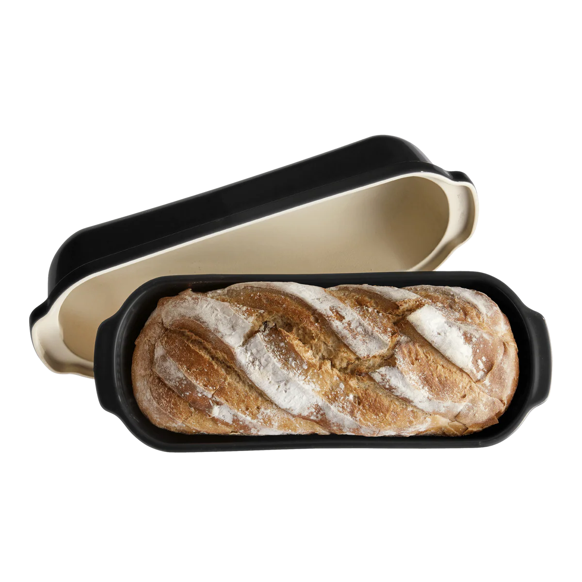 EH Pullman / Long Loaf Pan TRUFFLE [1] EMILE HENRY