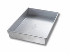 USA PAN Rectangular Cake Pan 13” x 9” x 2.25” [6] ***