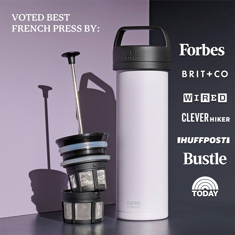 Espro P0 Ultralight French Press