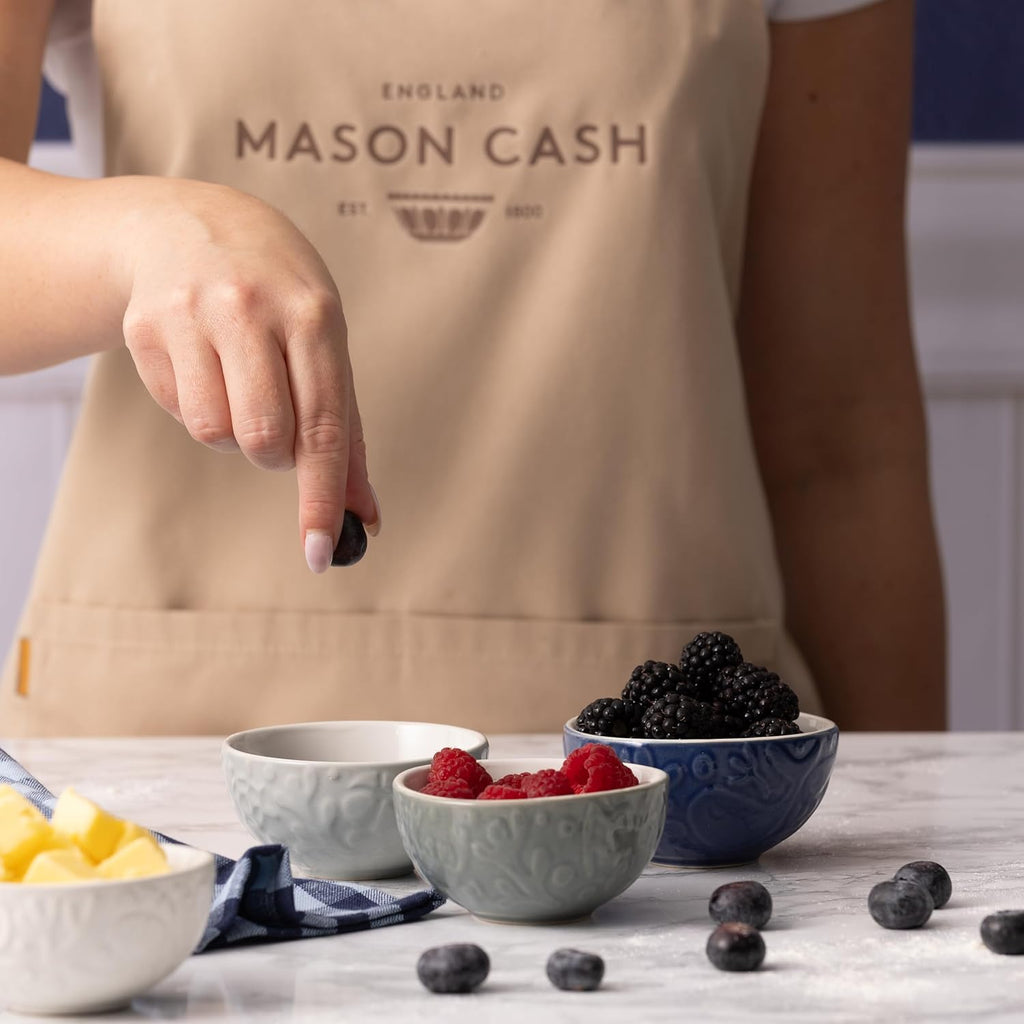 MC Nautical Food Prep Bowls s/4 MASON CASH [6] Nautical