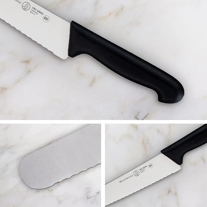 Messermeister Pro Series, 10" Bread Knife