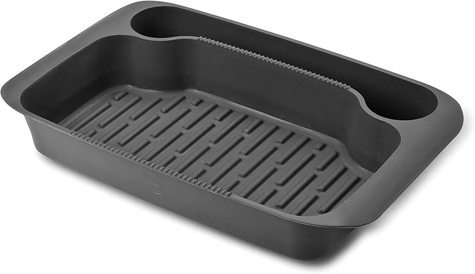 FOX Grill Prep Station 18" x 11" x 2.75" FOX RUN [1]