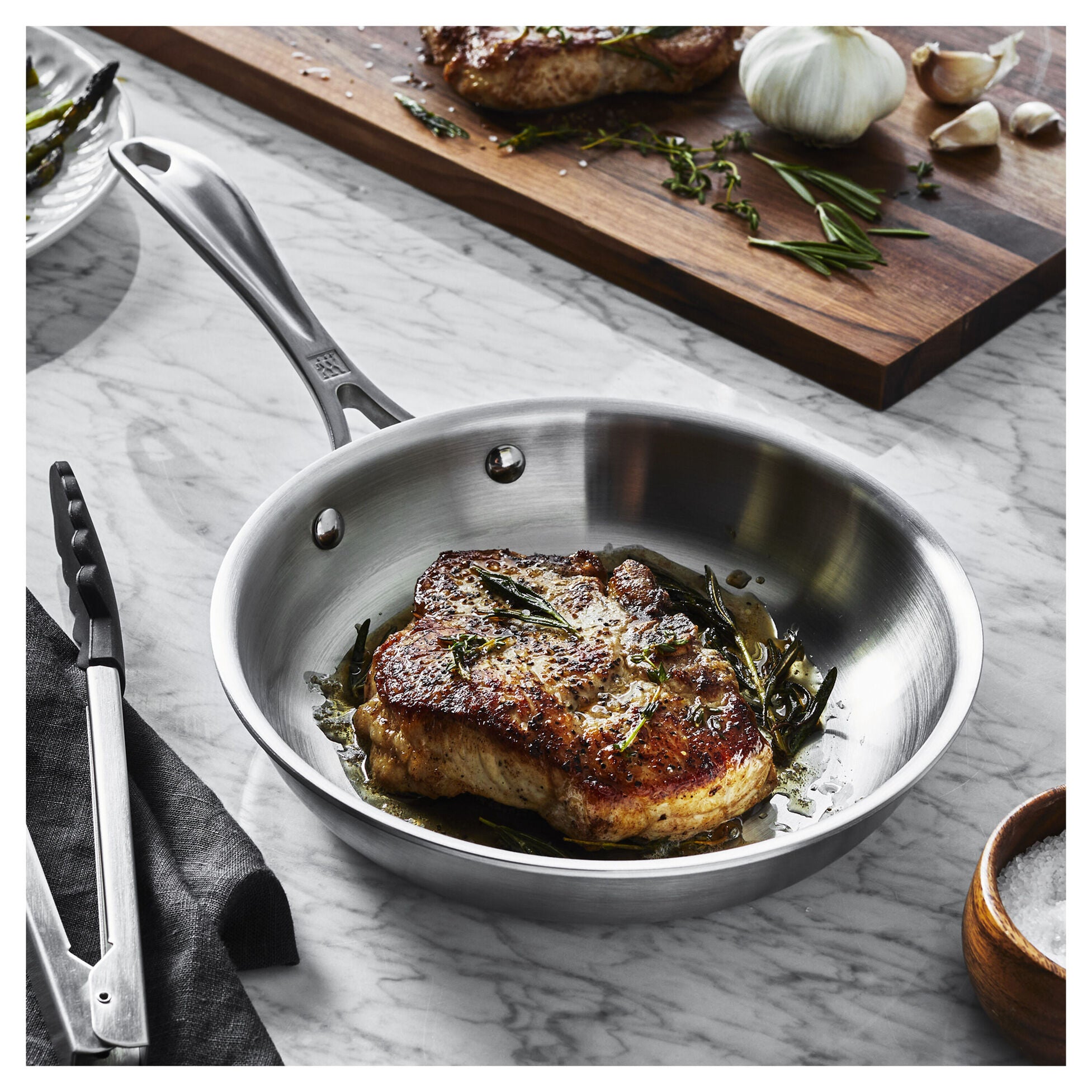 Spirit Stainless 8" Fry Pan